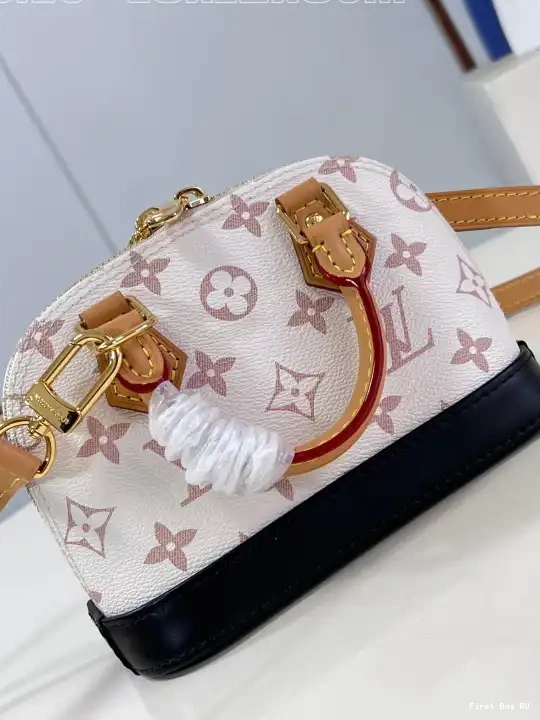Firstbags ru VUITTON Alma-18*12*8cm Nano LOUIS 0518